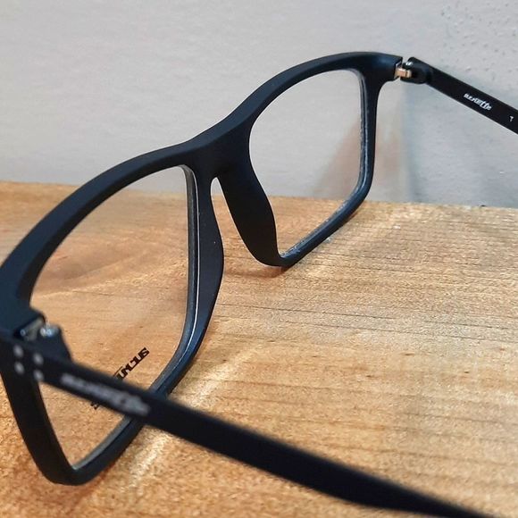 NEW Rx'able Eyeglass Frame by ARNETTE, matte black, 54 17 140 lightweight square - Picture 5 of 6